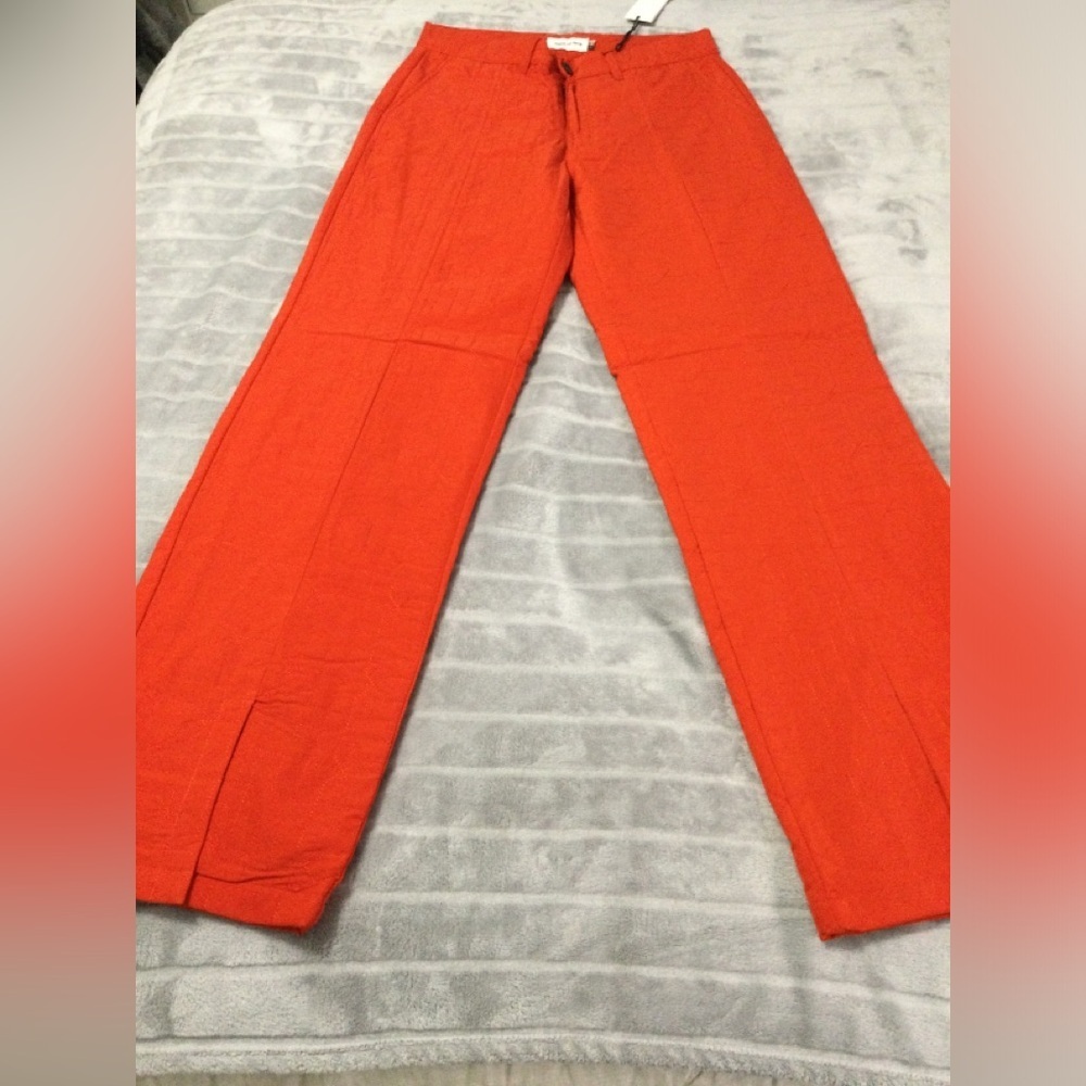 Honor the Gift Men’s Orange Quilted Pants Size 30
